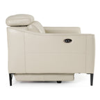 Eden - Modern Grey Leather Sofa