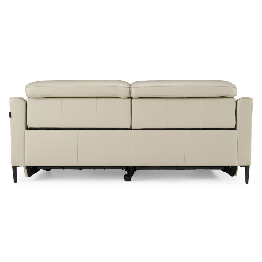 Eden - Modern Grey Leather Sofa