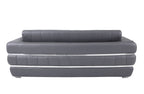 904 Divanitalia Sofa in Top-grain Italian Leather - Dark Grey - SKU 904-S-DARK GRAY - view 4