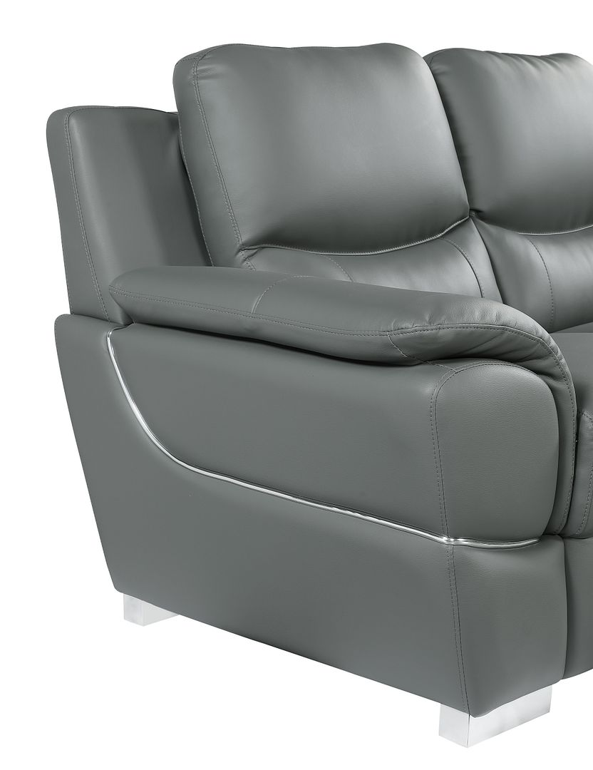 4572 Modern Genuine Leather Chair