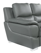 4572 Modern Genuine Leather Chair