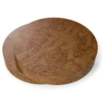 Ely - Modern Faux Burl Coffee Table