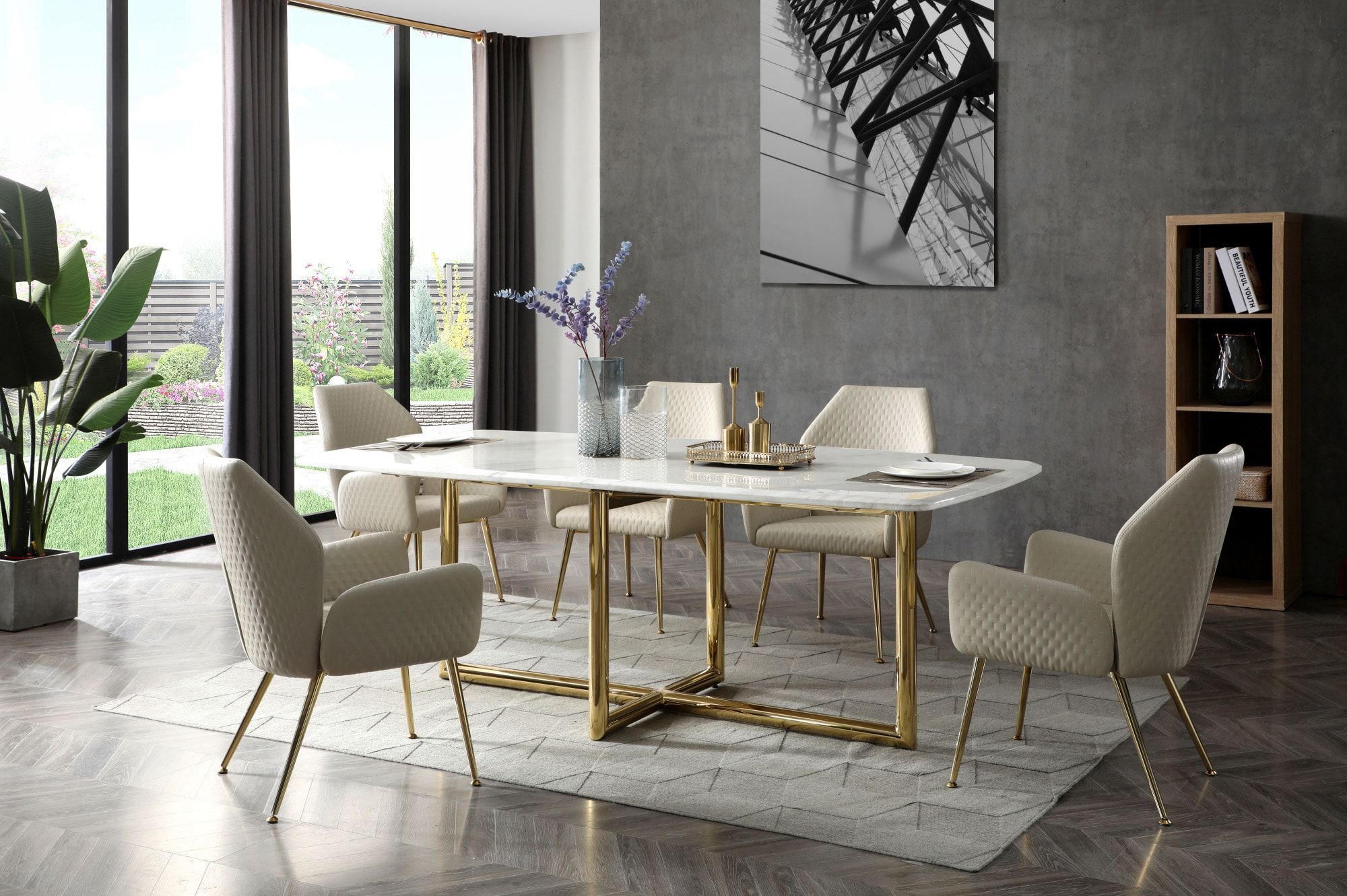 Empress - Modern Dining Chair