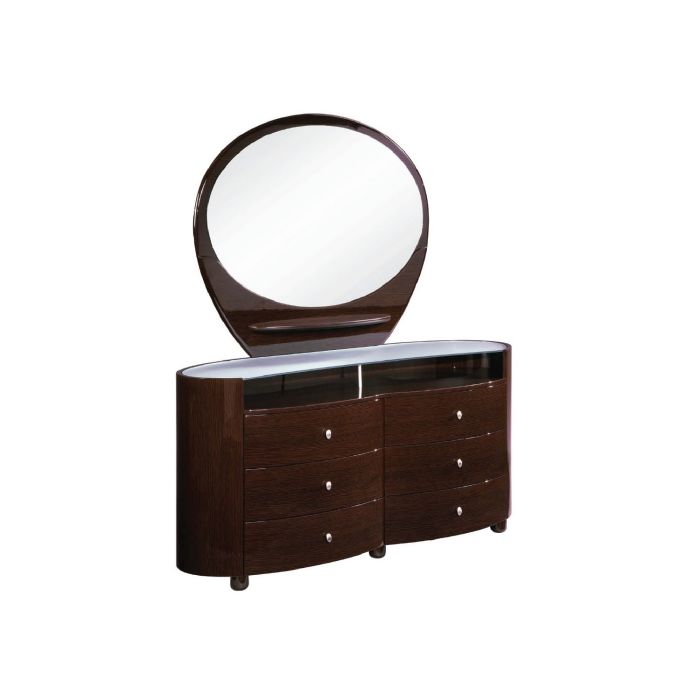 Encore - Wenge Dresser - Wenge - SKU ENCORE-DRS-WENGE