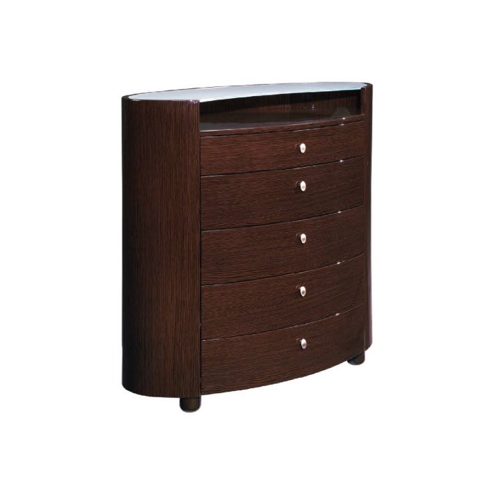 Encore - Wenge Chest - Wenge - SKU ENCORE-CHS-WENGE