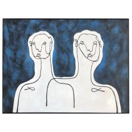 Energy Twin - Acrylic Painting