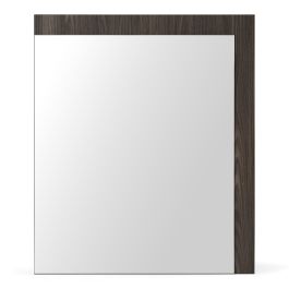 Enzo Italian Modern Grey Oak Mirror