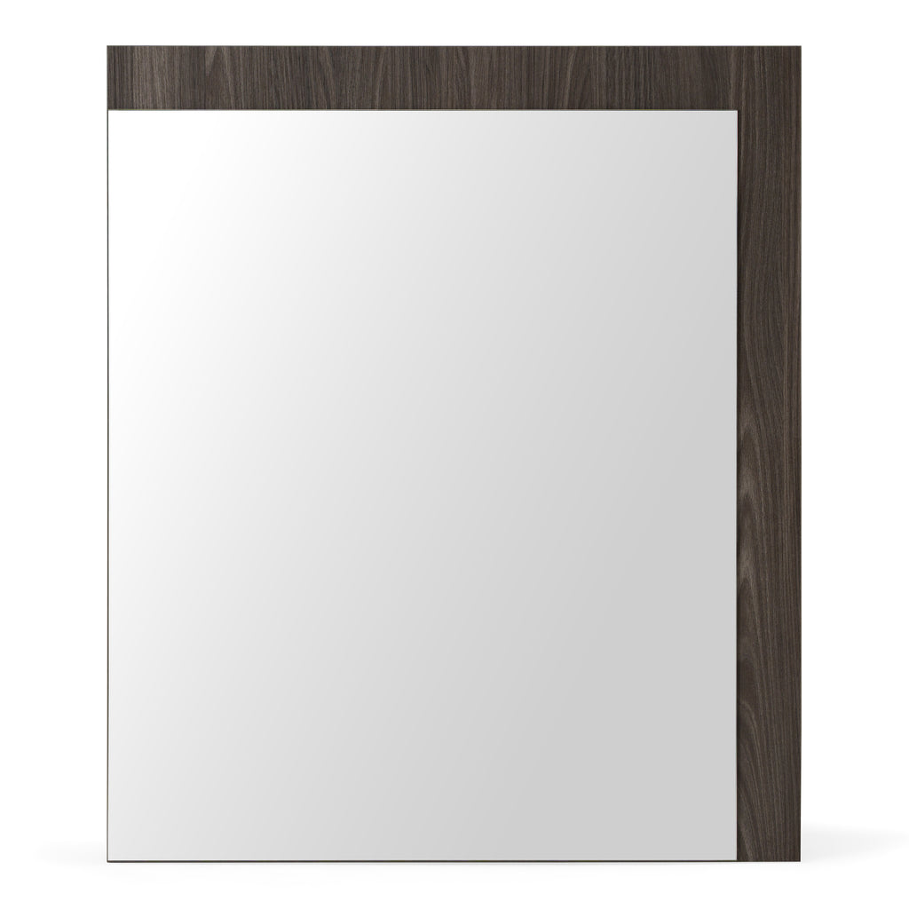 Enzo Italian Modern Grey Oak Mirror
