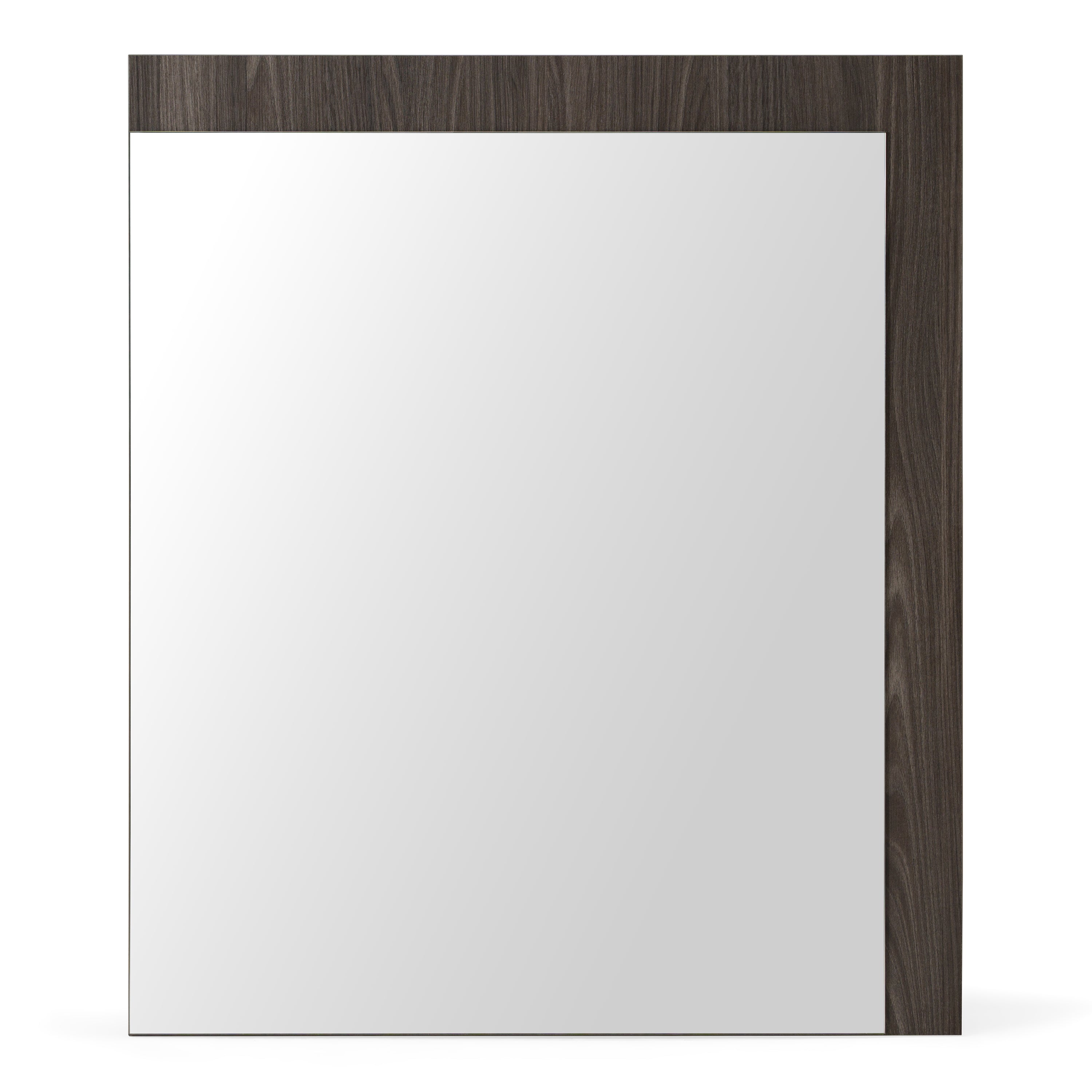 Enzo Italian Modern Grey Oak Mirror