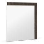 Enzo Italian Modern Grey Oak Mirror