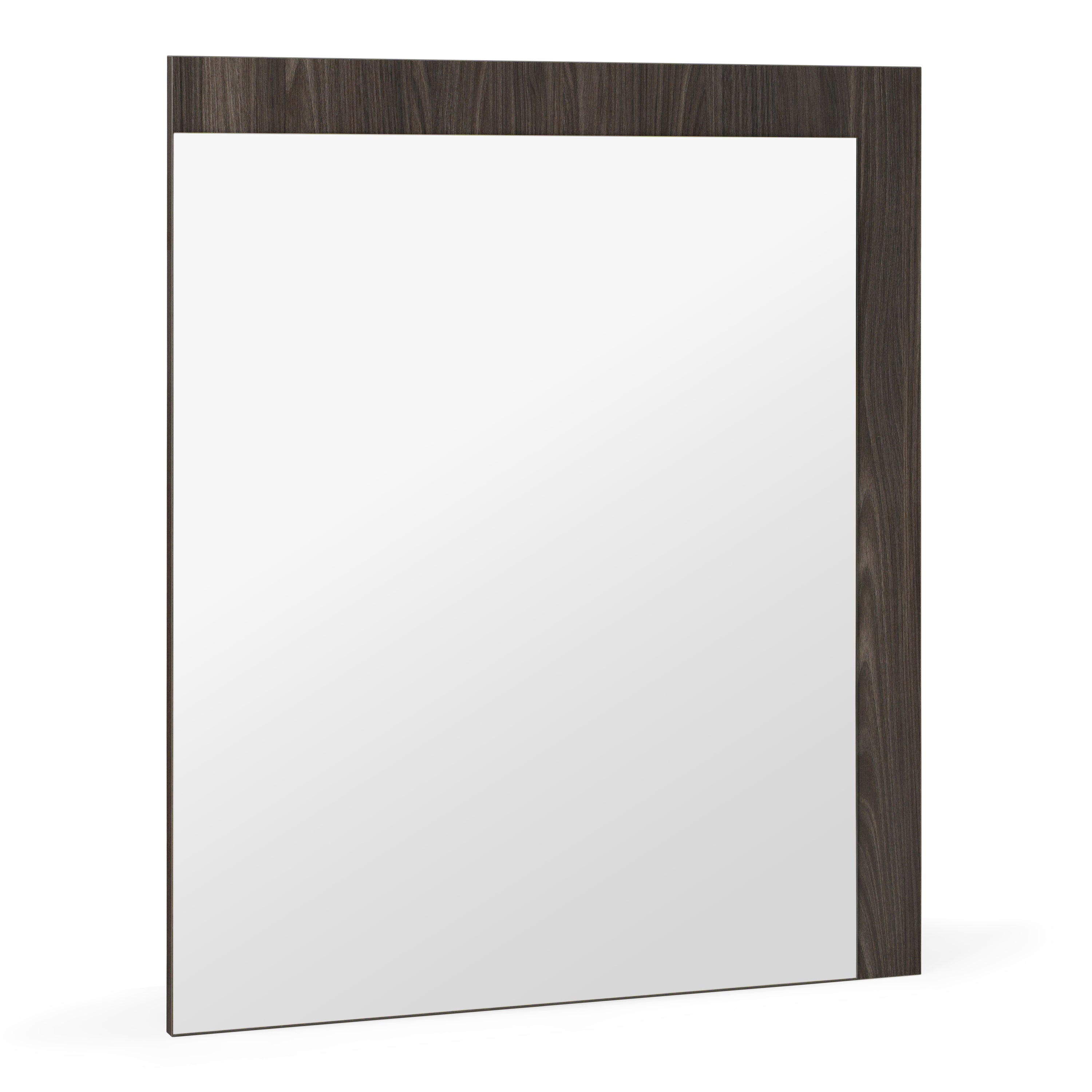 Enzo Italian Modern Grey Oak Mirror