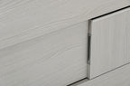 Ethan Italian Modern Grey Dresser