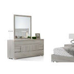 Ethan Italian Modern Grey Dresser