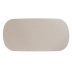 Evermore Modern Grey Faux Cement Coffee Table