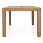 Evora - Outdoor Eucalyptus Rectangular Dining Table