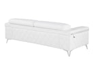 1140 Divanitalia Sofa with Adjustable Headrest in Top-grain Italian Leather