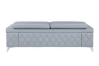 1140 Divanitalia Sofa with Adjustable Headrest in Top-grain Italian Leather