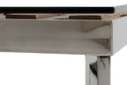 Santiago Modern Rectangular Wood Mosaic Dining Table