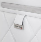 1140 Divanitalia Chair with Adjustable Headrest in Top-grain Italian Leather