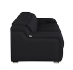 1116 Divanitalia 3-Piece Modular Power Reclining Sofa in Top Grain Italian Leather with 2 Power Recliners & Power Headrests