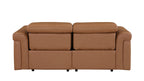 1126 Divanitalia 2-Piece Modular Power Reclining Loveseat in Top Grain Italian Leather with 2 Power Recliners & Power Headrests - Cognac - SKU 1126-COGNAC-2.2-HT - view 7