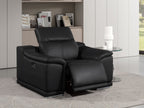2679 Power Reclining Chair with Power Headrest in Genuine Leather