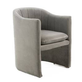 Danube Modern Fabric Dining Chair
