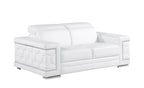 296 Genuine Loveseat - White - SKU 296-WHITE-L - view 2