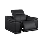 2679 Power Reclining Chair with Power Headrest in Genuine Leather