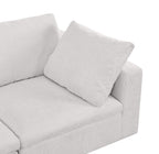 1100 Divanitalia 3-Piece Sofa Set - Top-grain Italian Leather with Ottoman