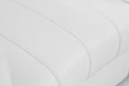 904 Divanitalia 3-Piece Sofa Set in Top-grain Italian Leather - White - SKU 904- WHITE 3PC (S/L/CH) - GROUP - view 12