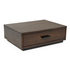 Fantasia - Dark Walnut Dark Grey 4-Piece Bedroom Set - Dark Walnut Dark Grey 4 - Piece Bedroom Set