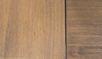 Fantasia - Contemporary Walnut & Grey Bed with Two Nightstands - Contemporary Walnut & Grey Bed with Two Nightstands