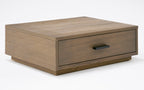 Fantasia - Contemporary Walnut & Grey 4-Piece Bedroom Set - Contemporary Walnut & Grey 4 - Piece Bedroom Set