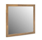 Fantasia - Contemporary Walnut Mirror