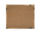 Fantasia - Contemporary Walnut Mirror