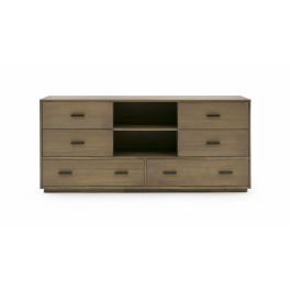 Fantasia - Contemporary Walnut Dresser