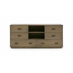 Fantasia - Contemporary Walnut Dresser