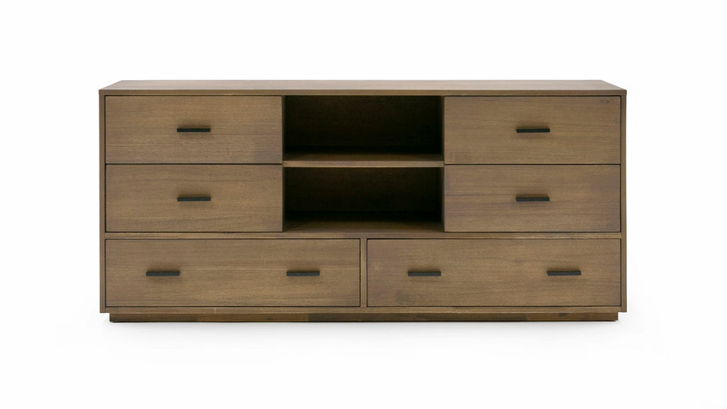 Fantasia - Contemporary Walnut Dresser