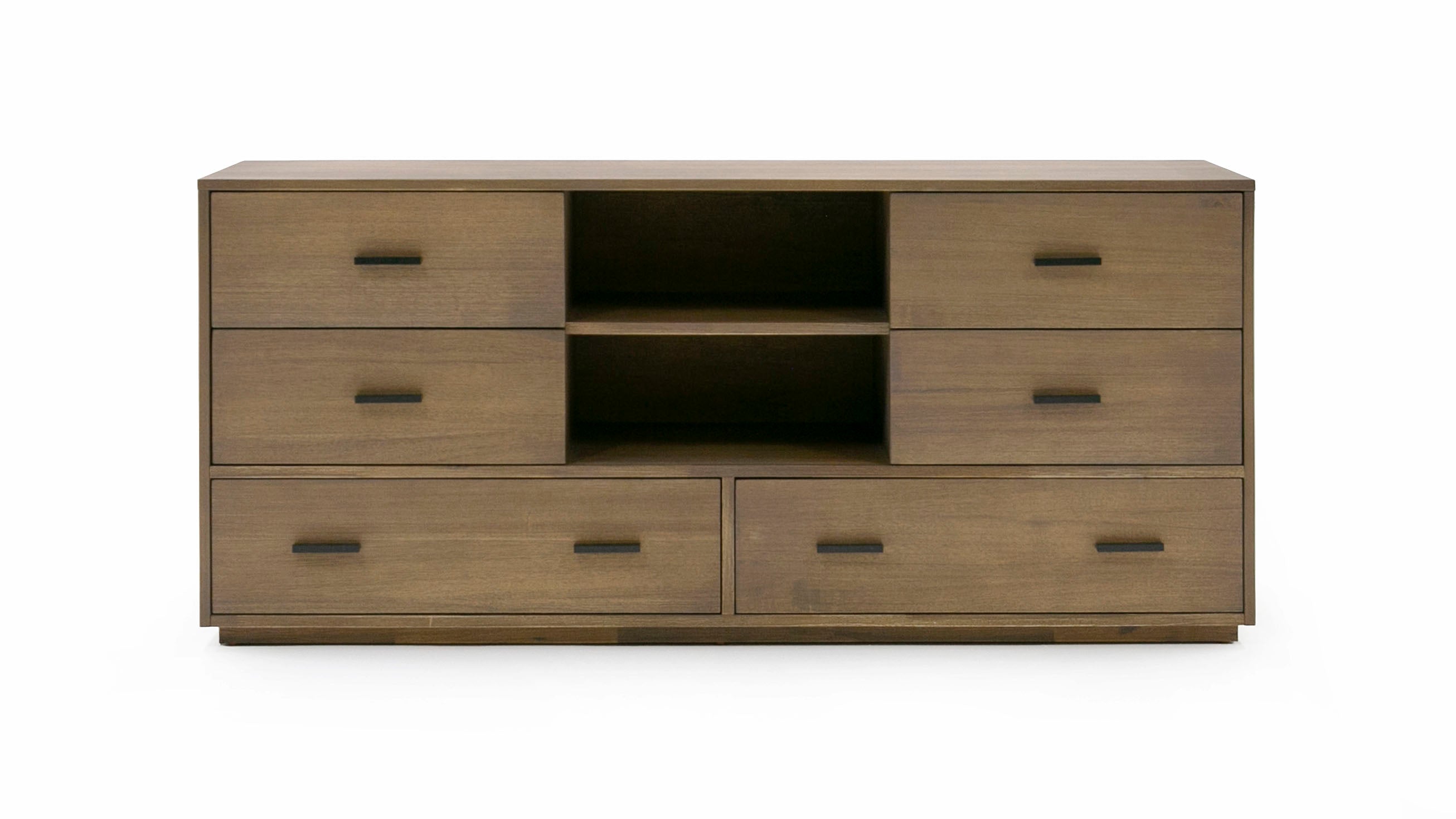 Fantasia - Contemporary Walnut Dresser