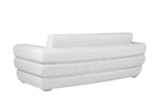 904 Divanitalia 2-Piece Sofa Set in Top-grain Italian Leather - White - SKU 904- WHITE 2PC (S/L) - GROUP - view 5