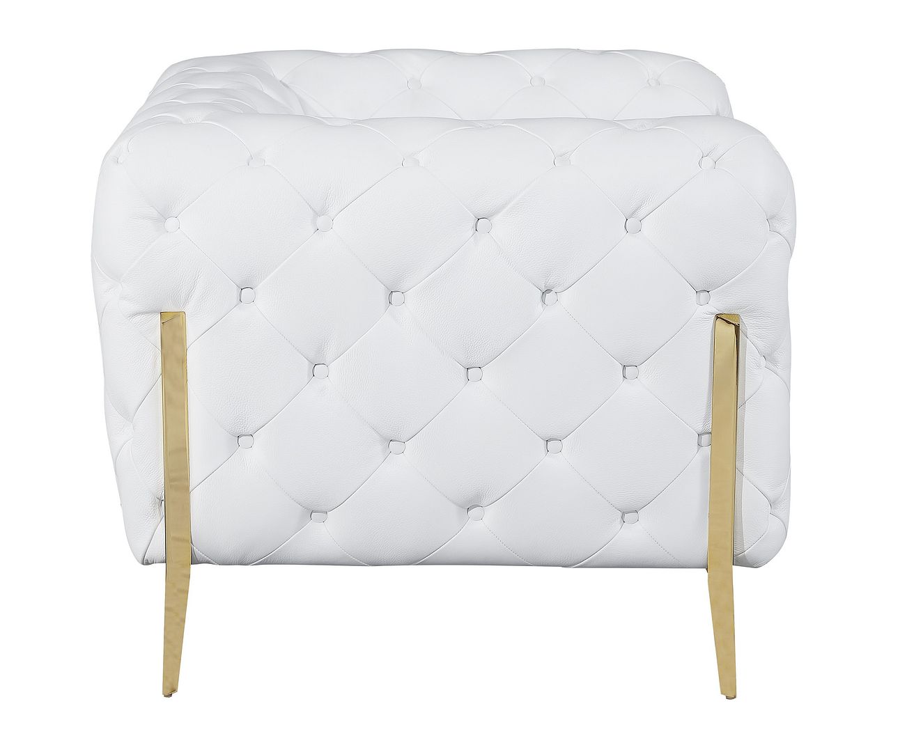 970 Divanitalia Chair in Top-grain Italian Leather