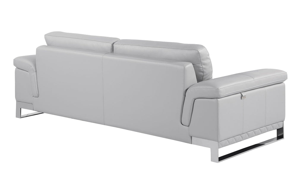 411 Divanitalia Sofa in Top-grain Italian Leather