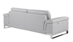411 Divanitalia Sofa in Top-grain Italian Leather