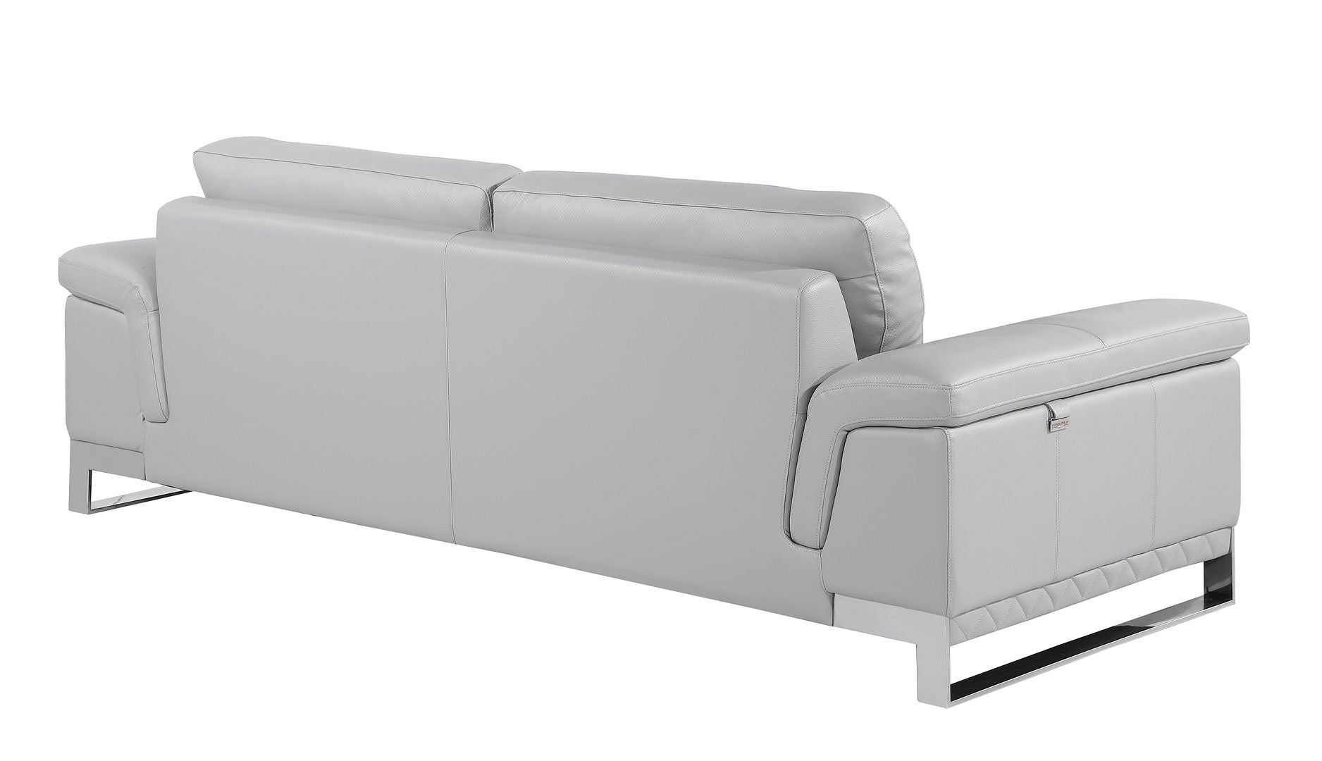 411 Divanitalia Sofa in Top-grain Italian Leather