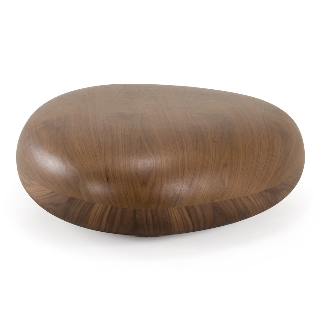Fendi - Modern Walnut Coffee Table