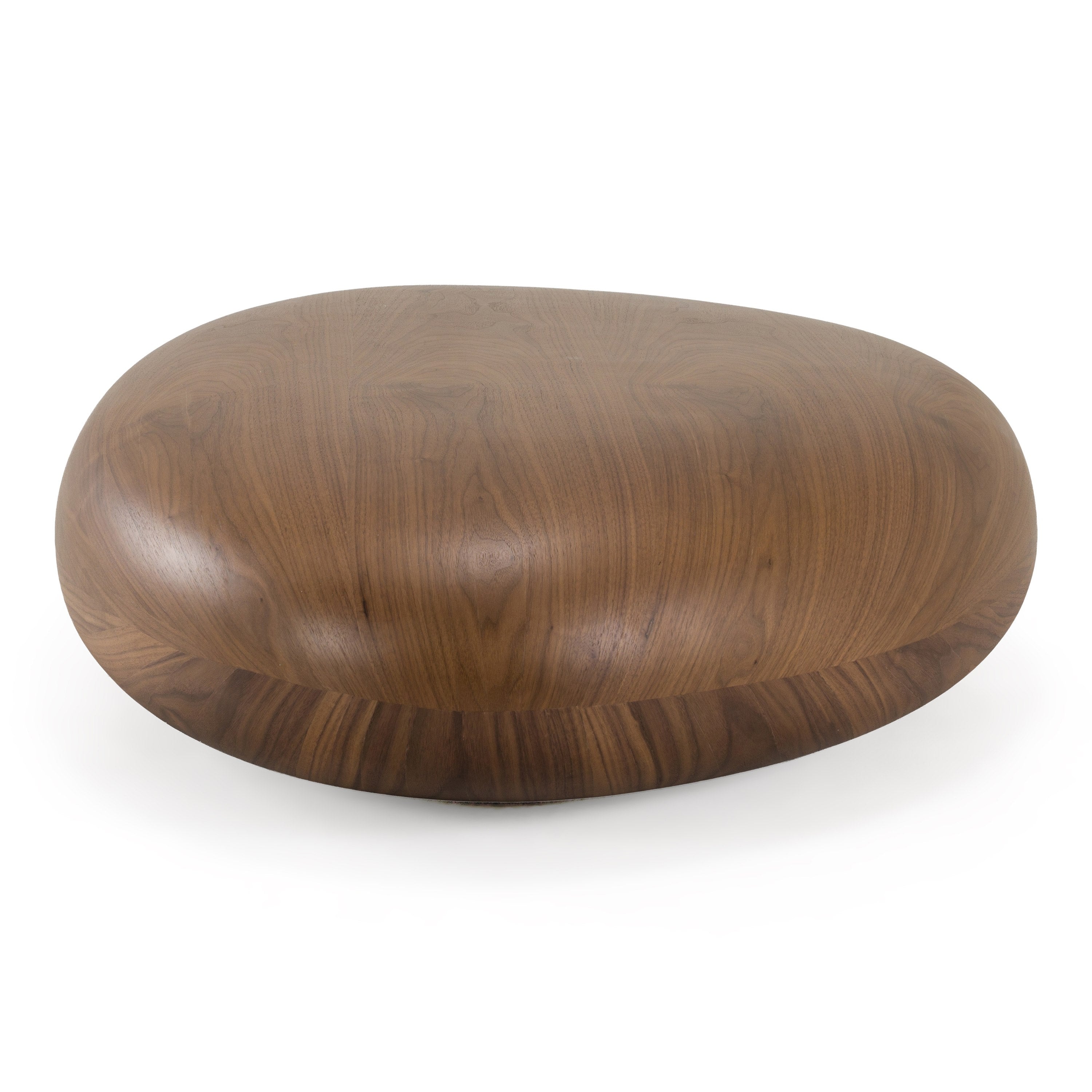 Fendi - Modern Walnut Coffee Table