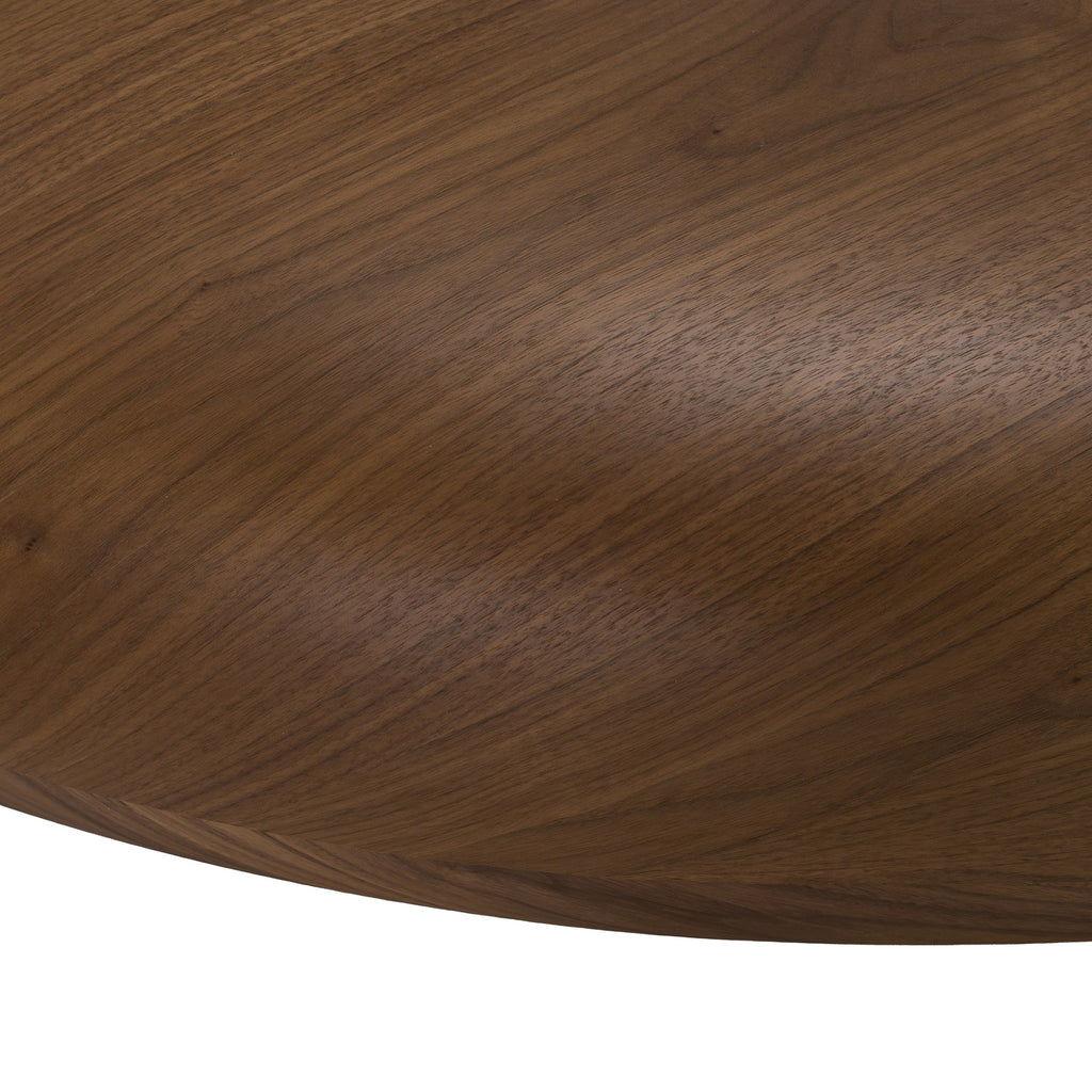 Fendi - Modern Walnut Coffee Table