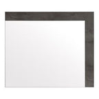 Ferrara - Modern Volcano Oxide Grey Mirror