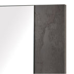 Ferrara - Modern Volcano Oxide Grey Mirror